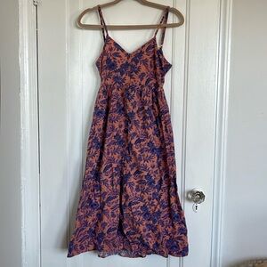 Universal Thread Xs open back sun dress